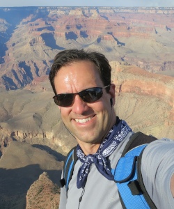 Jeremy at the Grand Canyon